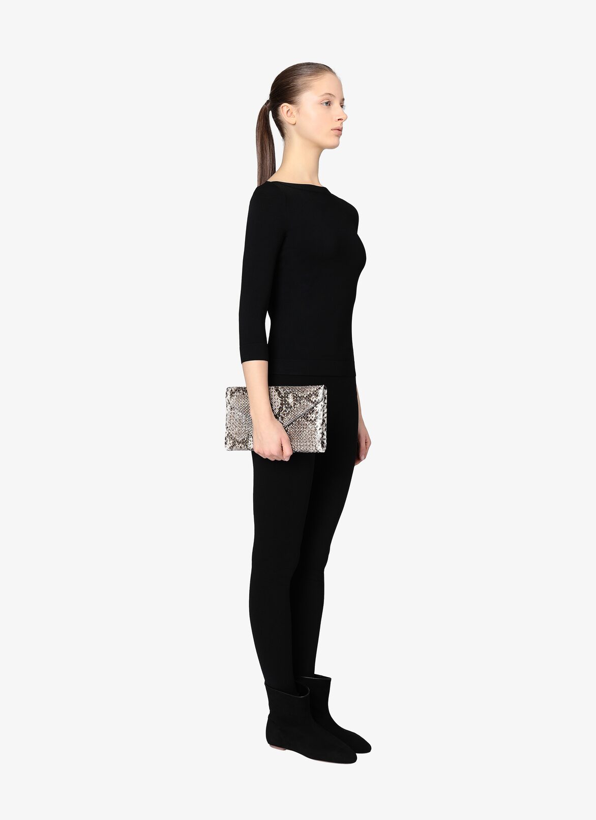 Oum 26 Clutch ALAÏA ROCK/GOLD OUM 26 CLUTCH